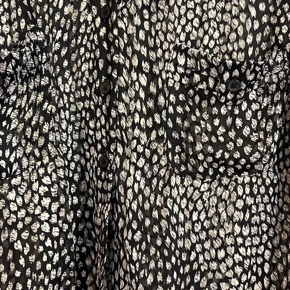 Cache blouse - Picture 2 of 4